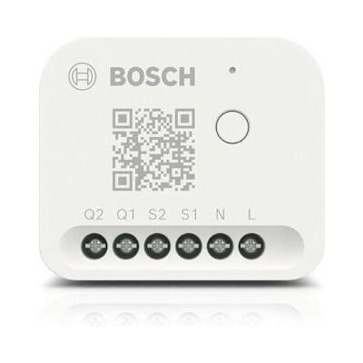 Bosch Smart Home Light Control II - Drahtlos ZigBee - Weiß - Licht/Rollo Bosch Smart Home Light Control II - Drahtlos ZigBee - Weiß - Licht/Rollo