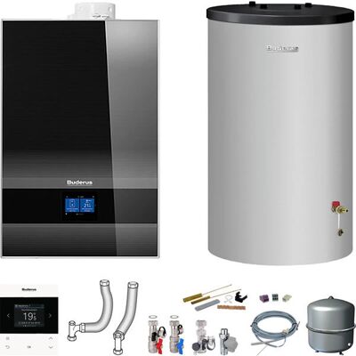 Buderus - Logaplus-W50 GB192i.2-15 - 15kW - Gasheizkessel Buderus - Logaplus-W50 GB192i.2-15 - 15kW - Gasheizkessel
