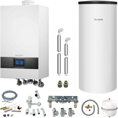 Buderus - GB172i.2 - 20 kW - H-Gas - Gas-Brennwertkessel Buderus - GB172i.2 - 20 kW - H-Gas - Gas-Brennwertkessel