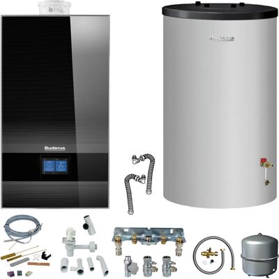 Buderus - GB182i.2-15 - 15kW - Gas-Brennwertkessel Buderus - GB182i.2-15 - 15kW - Gas-Brennwertkessel