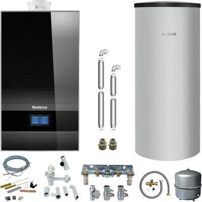 Buderus - GB182i.2-15 - 15 kW - H-Gas - Gas-Brennwertkessel Buderus - GB182i.2-15 - 15 kW - H-Gas - Gas-Brennwertkessel