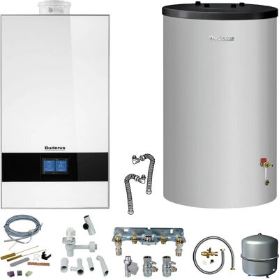 Buderus GB182i.2 - 20 kW - H-Gas - Logaplus Paket - Gasheizkessel Buderus GB182i.2 - 20 kW - H-Gas - Logaplus Paket - Gasheizkessel
