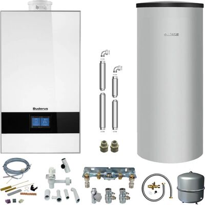 Buderus - GB182i.2 - 25kW - H-Gas - Gasbrennwertkessel Buderus - GB182i.2 - 25kW - H-Gas - Gasbrennwertkessel