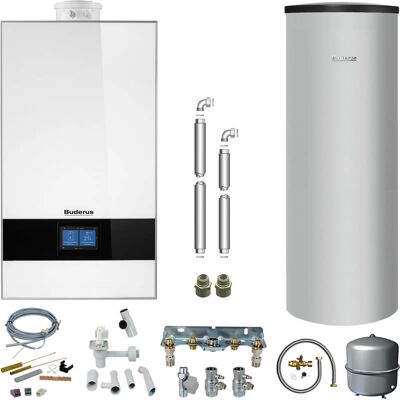 Buderus GB182i.2 - 25 kW - H-Gas - Gasbrennwertkessel Buderus GB182i.2 - 25 kW - H-Gas - Gasbrennwertkessel
