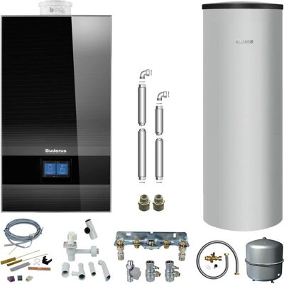 Buderus - GB182i.2-25 - 25 kW - H-Gas - Gas condensing boiler Buderus - GB182i.2-25 - 25 kW - H-Gas - Gas condensing boiler