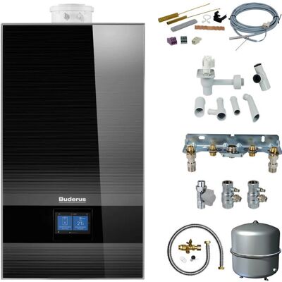 Buderus - GB182i.2-15 - 15kW - H-Gas - Gas boiler Buderus - GB182i.2-15 - 15kW - H-Gas - Gas boiler