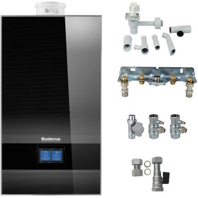 Buderus - Logamax plus W43 GB182i.2-20 - 20 kW - H-Gas - Gasbrennwertkessel Buderus - Logamax plus W43 GB182i.2-20 - 20 kW - H-Gas - Gasbrennwertkessel