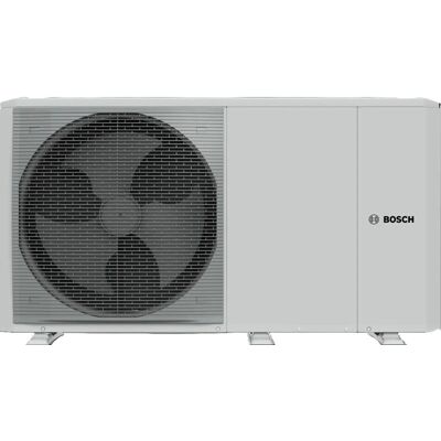 Bosch - Compress 2000 AWF - 10 kW - Monophase - Pompe à chaleur - Publicité Bosch - Compress 2000 AWF - 10 kW - Monophase - Pompe à chaleur - Publicité