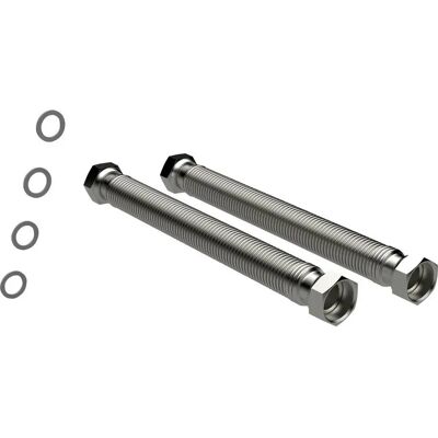 Buderus - INPA 500-1000 - 2x Edelstahl - Install kit Buderus - INPA 500-1000 - 2x Edelstahl - Install kit
