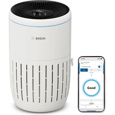 Bosch Home Comfort Air 2000i - Ilmanpuhdistin, 37 m², Valkoinen/Musta Bosch Home Comfort Air 2000i - Ilmanpuhdistin, 37 m², Valkoinen/Musta