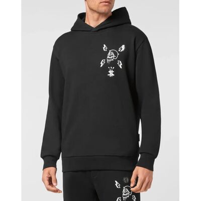 Philipp Plein Hoodie Hexagon XL - Sweatshirt Philipp Plein Hoodie Hexagon XL - Sweatshirt