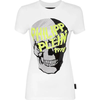 Philipp Plein M Skull Cotton T-Shirt Philipp Plein M Skull Cotton T-Shirt
