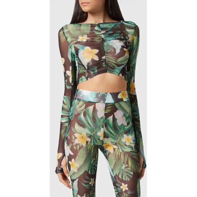 Philipp Plein XL Hawaii Blumen T-Shirt Philipp Plein XL Hawaii Blumen T-Shirt