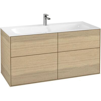 Villeroy & Boch Armoire Sous Lavabo en Chêne - Finion - Publicité Villeroy & Boch Armoire Sous Lavabo en Chêne - Finion - Publicité