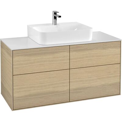 Armario de baño modular de roble Villeroy & Boch F13100PC Armario de baño modular de roble Villeroy & Boch F13100PC