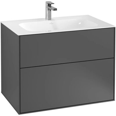 Villeroy & Boch Armario Bajo de Pared en Roble con Madera de Nogal - Finion Villeroy & Boch Armario Bajo de Pared en Roble con Madera de Nogal - Finion
