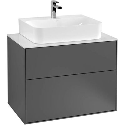 Villeroy & Boch Finion Mueble de lavabo - Mueble de baño con luz LED Villeroy & Boch Finion Mueble de lavabo - Mueble de baño con luz LED