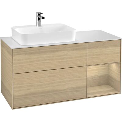 Villeroy & Boch Finion Waschtischunterschrank - Eichenfurnier 120cm Villeroy & Boch Finion Waschtischunterschrank - Eichenfurnier 120cm