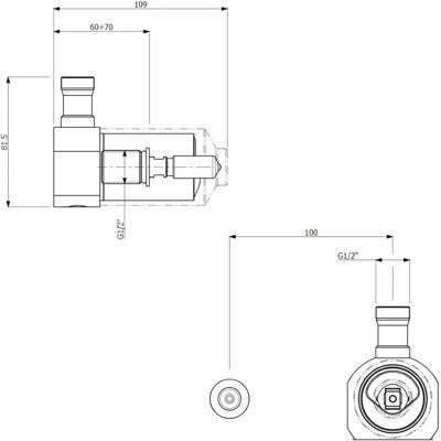 Villeroy & Boch Villeroy&boch - Universeller Einbaukörper villeroy et boch Loop & Friends - Schwarz Matt - Unterputz-Einbaukörper Villeroy & Boch Villeroy&boch - Universeller Einbaukörper villeroy et boch Loop & Friends - Schwarz Matt - Unterputz-Einbaukörper