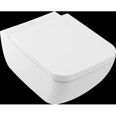 Villeroy & Boch Collaro WC suspendu blanc avec siège SoftClosing, CeramicPlus - Publicité Villeroy & Boch Collaro WC suspendu blanc avec siège SoftClosing, CeramicPlus - Publicité