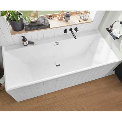 Villeroy & Boch Collaro Duo Badewanne - Rechteckig Acryl, 1800x800 mm Villeroy & Boch Collaro Duo Badewanne - Rechteckig Acryl, 1800x800 mm