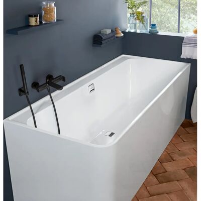 Villeroy & Boch Collaro Duo cădiță de duș în colț din acril - Cadă Villeroy & Boch Collaro Duo cădiță de duș în colț din acril - Cadă