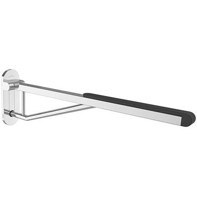 Villeroy & Boch Vicare Barre Pliable en Acier Inoxydable - Accessoire de Sécurité Salle de Bain - Publicité Villeroy & Boch Vicare Barre Pliable en Acier Inoxydable - Accessoire de Sécurité Salle de Bain - Publicité