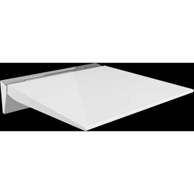 Villeroy & Boch Vicare Asiento de Ducha Plegable de Aluminio - Asiento de Ducha Villeroy & Boch Vicare Asiento de Ducha Plegable de Aluminio - Asiento de Ducha