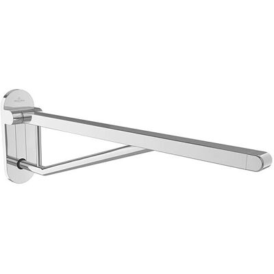 Villeroy & Boch Vicare Design Klappgriff - Toilettenpapierhalter Villeroy & Boch Vicare Design Klappgriff - Toilettenpapierhalter