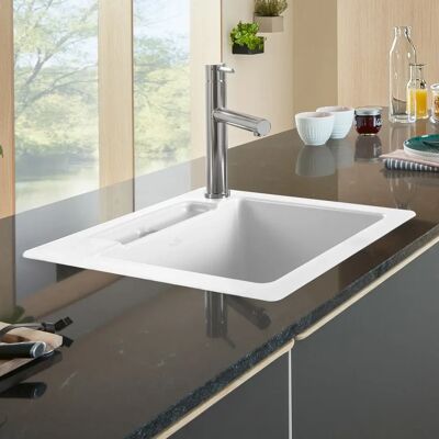 Villeroy & Boch Siluet Flächenbündige reversible Spüle - Spüle Villeroy & Boch Siluet Flächenbündige reversible Spüle - Spüle