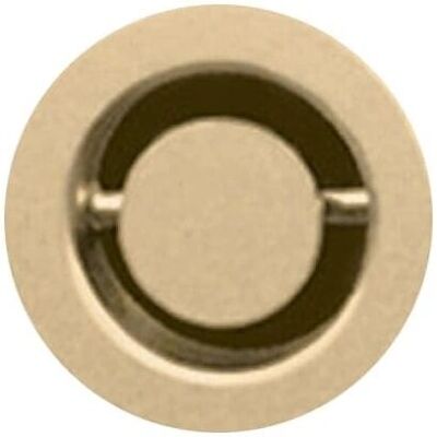 Villeroy & Boch Gouden overloopdeksel - Badkameraccessoire Villeroy & Boch Gouden overloopdeksel - Badkameraccessoire