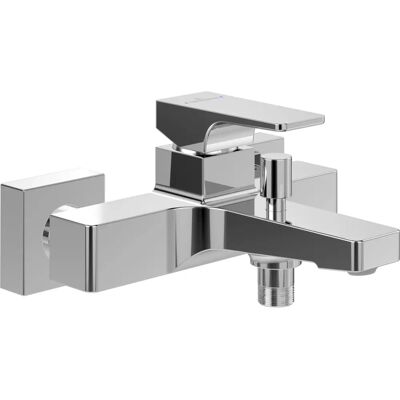 Villeroy & Boch Baterie de baie Architectura Square - Montaj pe perete - Crom Villeroy & Boch Baterie de baie Architectura Square - Montaj pe perete - Crom