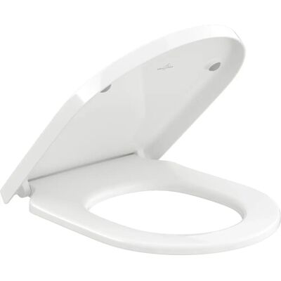 Villeroy & Boch Subway 3.0 Toiletbril - Wit-Alpen Villeroy & Boch Subway 3.0 Toiletbril - Wit-Alpen