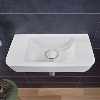 Villeroy & Boch O.novo Chiuvetă de mână - 500x250mm, Alb Alpin Villeroy & Boch O.novo Chiuvetă de mână - 500x250mm, Alb Alpin