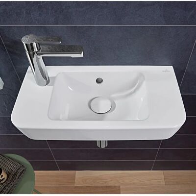 Villeroy & Boch O.novo Chiuveta dreptunghiulară - 50x25cm - Alb Alpin Villeroy & Boch O.novo Chiuveta dreptunghiulară - 50x25cm - Alb Alpin