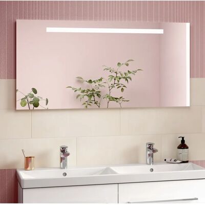 Villeroy & Boch More To See One Wandspiegel - Natuurlijk Licht, 120x60cm, A+ Villeroy & Boch More To See One Wandspiegel - Natuurlijk Licht, 120x60cm, A+