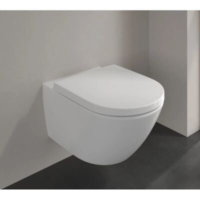 Villeroy & Boch Subway 3.0 WC a Parete - Ceramica, Stone White, 370x560 mm Villeroy & Boch Subway 3.0 WC a Parete - Ceramica, Stone White, 370x560 mm