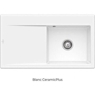 Villeroy & Boch Weißer Einzelbecken Küchenwaschbecken Villeroy & Boch Weißer Einzelbecken Küchenwaschbecken