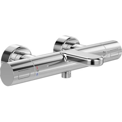 Villeroy & Boch Universal Armatur & Fittings Thermostat - Rund, Wandmontage, Chrom Villeroy & Boch Universal Armatur & Fittings Thermostat - Rund, Wandmontage, Chrom