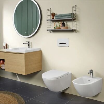 Villeroy & Boch Subway 3.0 Bidet - Weiß - Wandmontage Villeroy & Boch Subway 3.0 Bidet - Weiß - Wandmontage