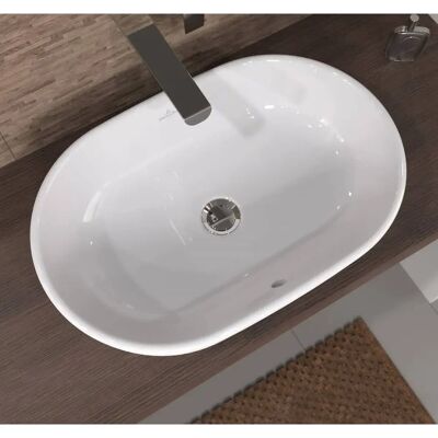 Villeroy & Boch Architectura Aufsatzwaschbecken Oval 600x400mm Villeroy & Boch Architectura Aufsatzwaschbecken Oval 600x400mm