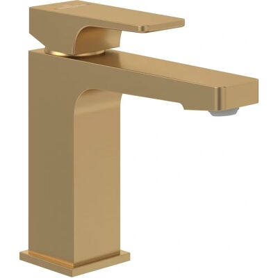 Villeroy & Boch Architectura Quadratischer Messingarmatur - Brushed Gold - Standmontage Villeroy & Boch Architectura Quadratischer Messingarmatur - Brushed Gold - Standmontage