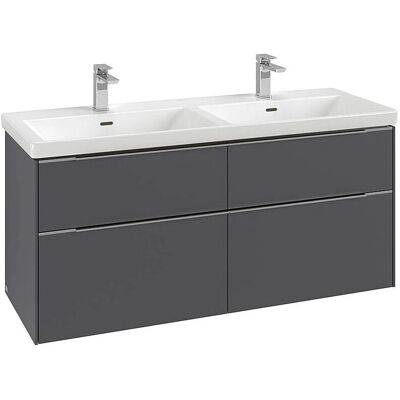 Villeroy & Boch Subway 3.0 Waschtischunterschrank - 4 Auszüge, Kansas Eiche Villeroy & Boch Subway 3.0 Waschtischunterschrank - 4 Auszüge, Kansas Eiche