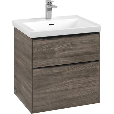 Villeroy & Boch Subway 3.0 Armario de baño de pared - Roble Piedra Villeroy & Boch Subway 3.0 Armario de baño de pared - Roble Piedra