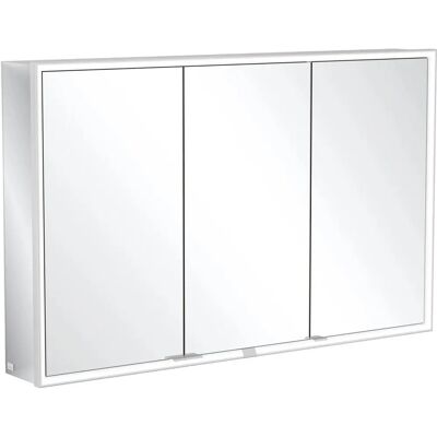 Villeroy & Boch My View Now Armadio Toilette - LED, Sensore, 3 Ante Villeroy & Boch My View Now Armadio Toilette - LED, Sensore, 3 Ante