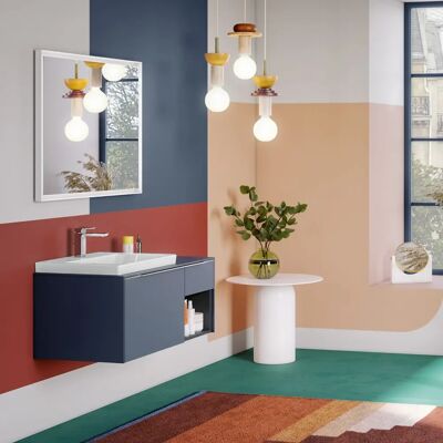 Espejo LED Subway 3.0 de Villeroy & Boch - Rectangular, 1000x750 mm, BiColour Espejo LED Subway 3.0 de Villeroy & Boch - Rectangular, 1000x750 mm, BiColour