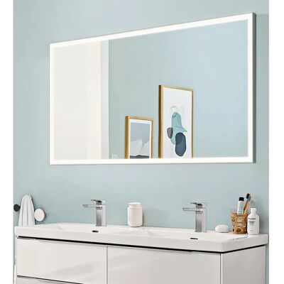 Villeroy & Boch Subway 3.0 Rechteckiger LED-Spiegel - IP 44 - Made in Italy Villeroy & Boch Subway 3.0 Rechteckiger LED-Spiegel - IP 44 - Made in Italy