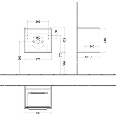 Villeroy & Boch Subway 3.0 Dulap pentru Perete - Stil Metropolitan Villeroy & Boch Subway 3.0 Dulap pentru Perete - Stil Metropolitan