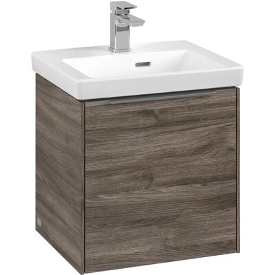 Villeroy & Boch Subway 3.0 Wandspiegelschrank - Stone Oak / Aluminium glänzend Villeroy & Boch Subway 3.0 Wandspiegelschrank - Stone Oak / Aluminium glänzend