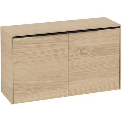Villeroy & Boch Subway 3.0 Sideboard - 2 Puertas, Nordic Oak / Volcano Black Villeroy & Boch Subway 3.0 Sideboard - 2 Puertas, Nordic Oak / Volcano Black